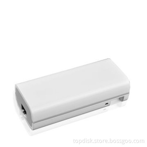 Portable power bank cases for iPhone portable Wi-Fi router functionUSB micro USB RJ45 interface